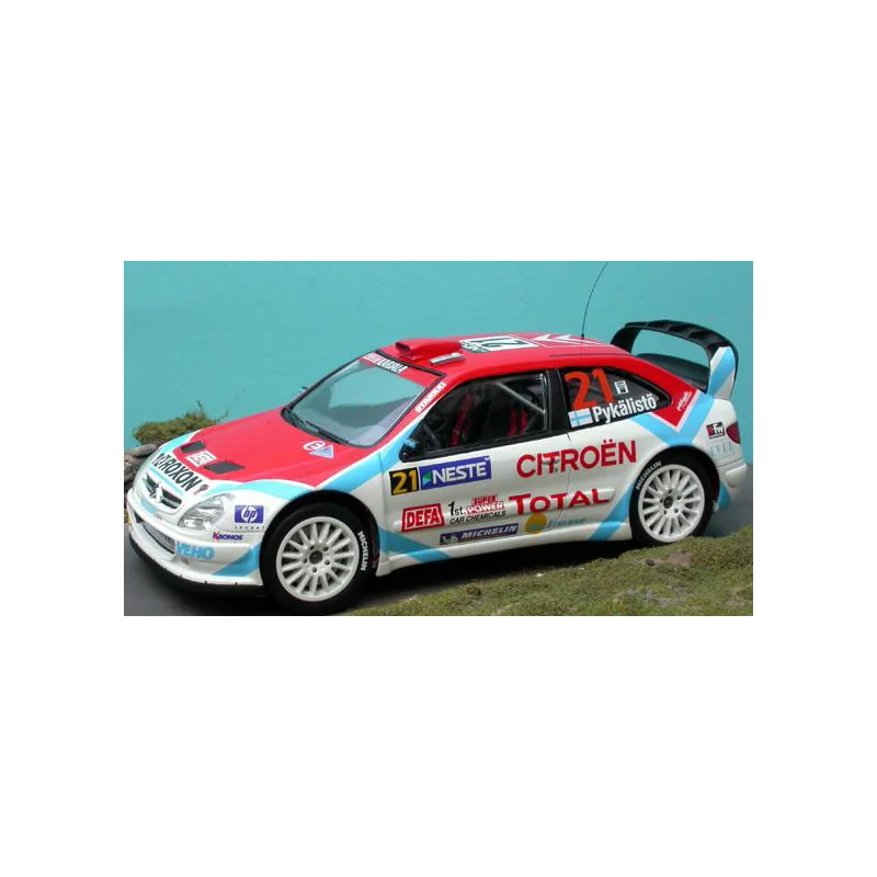 CITROEN XSARA WRC FINLAND 2004 PYKALYSTO Die cast 