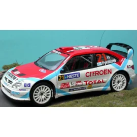 CITROEN XSARA WRC FINLAND 2004 PYKALYSTO Die cast 