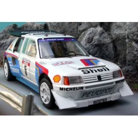 PEUGEOT 205 T16 EVO TOUR DE CORSE 1986 SABY Die cast 