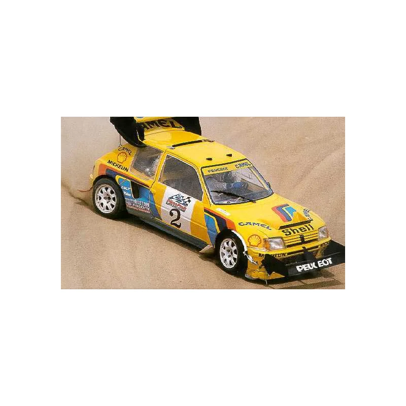 PEUGEOT 205 T16 PIKES PEAK 1987 VATANEN Die cast 