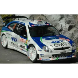 CITROEN XSARA WRC MONTE CARLO 2007 KRONOS STOHL 