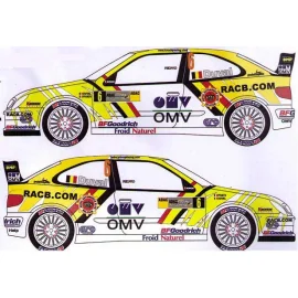 CITROEN XSARA WRC DEUTSCHLAND 2007 DUVAL OMV 