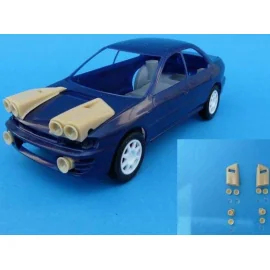 SUBARU IMPREZA GR A STAGE HEADLIGHTS Model kit 