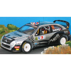 CITROEN XSARA WRC P. SOLBERG RALLY NORWAY 2009 Model kit 