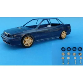 SUBARU LEGACY ASPHALT CONVERSION TARMAC Model kit 