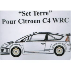 CITROEN C4 WRC GRAVEL CONVERSION 