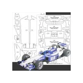 CARBON TEMPLATE WILLIAMS FW24 