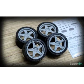 18INCH TRD T3 SPORT RIM SET 