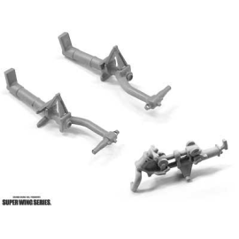 P-51D METAL STRUTS Accessory 