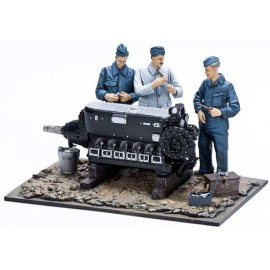 HE 219 A-0 UHU - ENGINE MAINTENANCE SET Figures 