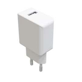 Charger Sector tip - 2.1A 5V 1 USB - White - Bulk 