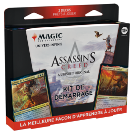 Magic: The Gathering – EN Infinite Universes: Assassin's Creed - Starter Kit (2 ready-to-play decks) EN 