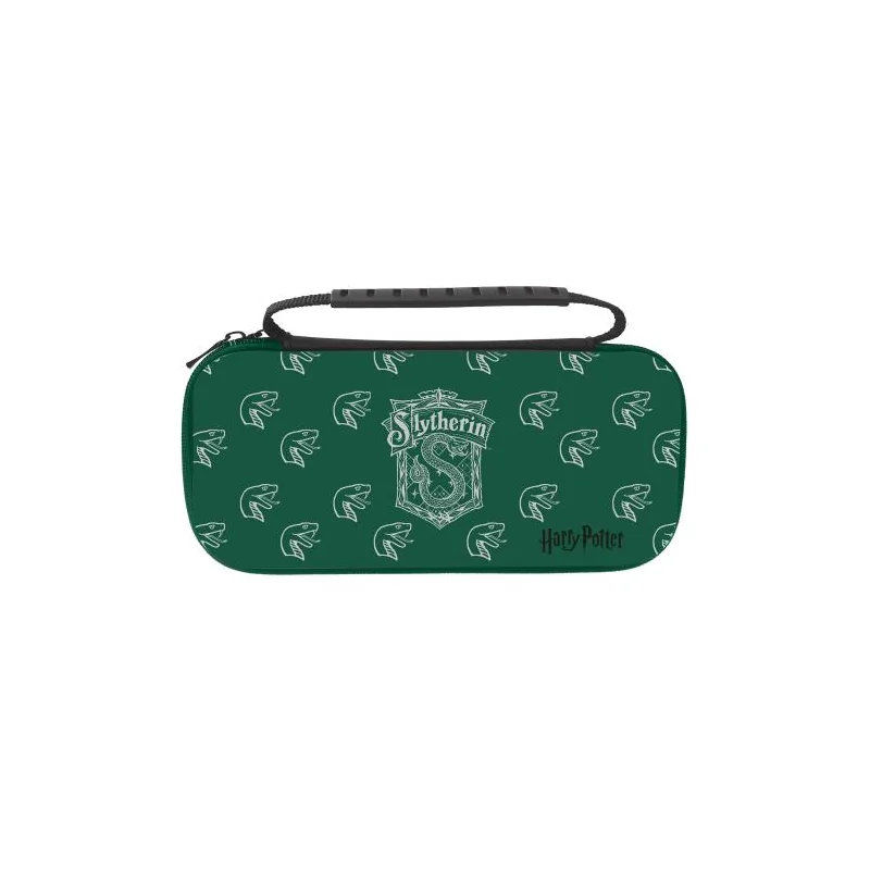 Harry Potter - Slim bag for Switch and Switch Oled - Green - Slytherin 