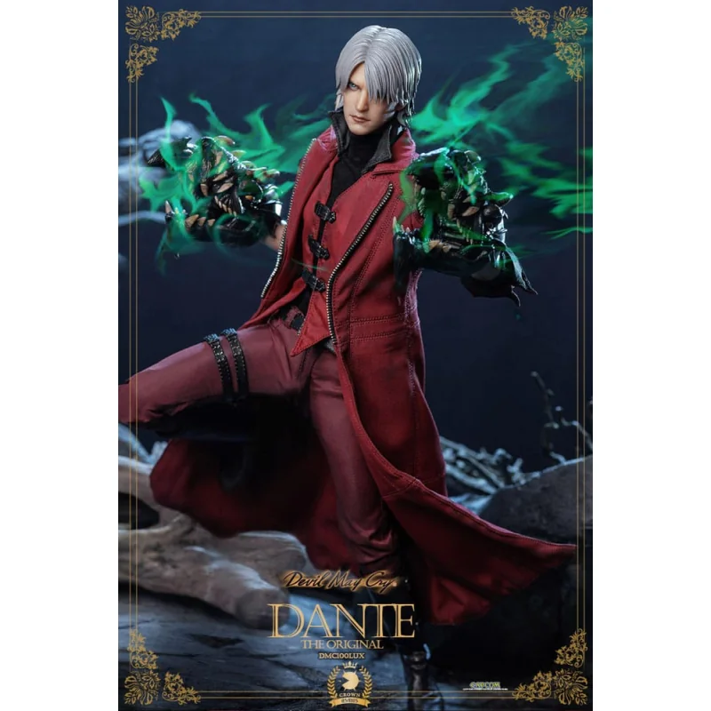 Devil May Cry figure 1/6 Dante - The Original (Luxury Version) 30 cm Figurines