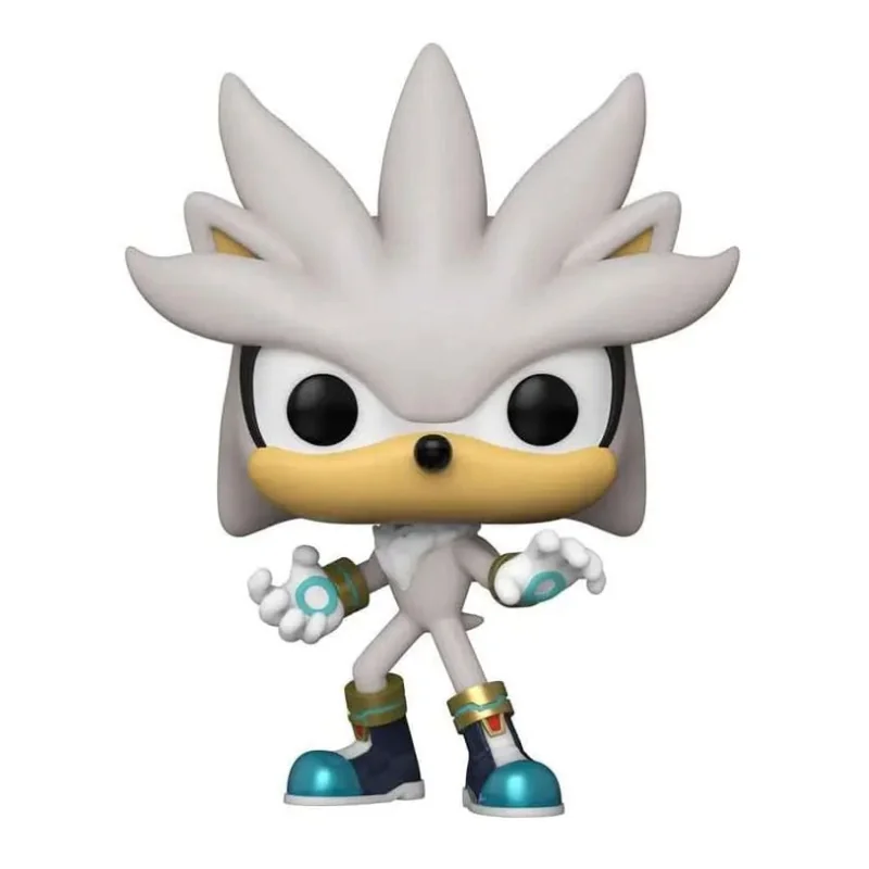 Sonic The Hedgehog POP! Games Vinyl Figure Silver The Hedgehog (GW) 9 cm Pop figures 