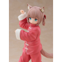 My Cat Is a Kawaii Girl statuette Palette Dress-Up Collection Kinako Nyang fu Ver. 15cm