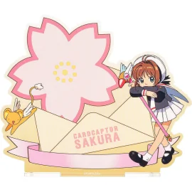 Cardcaptor Sakura Acrylic Pen Holder 25th Anniversary School Uniform Ver. 13cm Figurine 