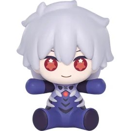 Neon Genesis Evangelion: Rebuild of Evangelion figure Chibi Huggy Good Smile Kaworu Nagisa: Plugsuit Ver. 7cm Figurine 