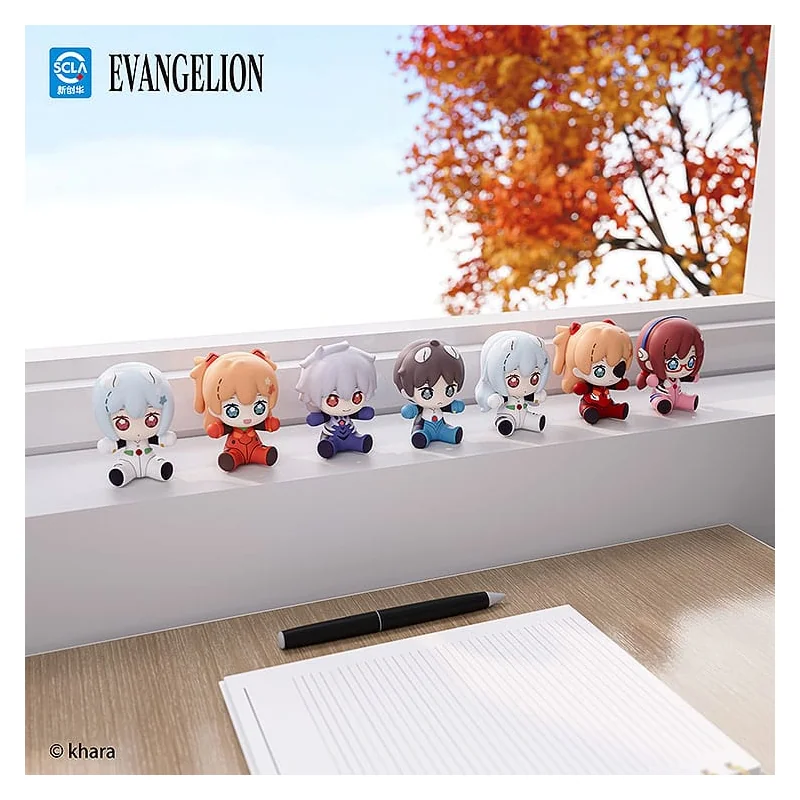 Neon Genesis Evangelion: Rebuild of Evangelion figure Chibi Huggy Good Smile Rei Ayanami: Plugsuit Ver. 7cm