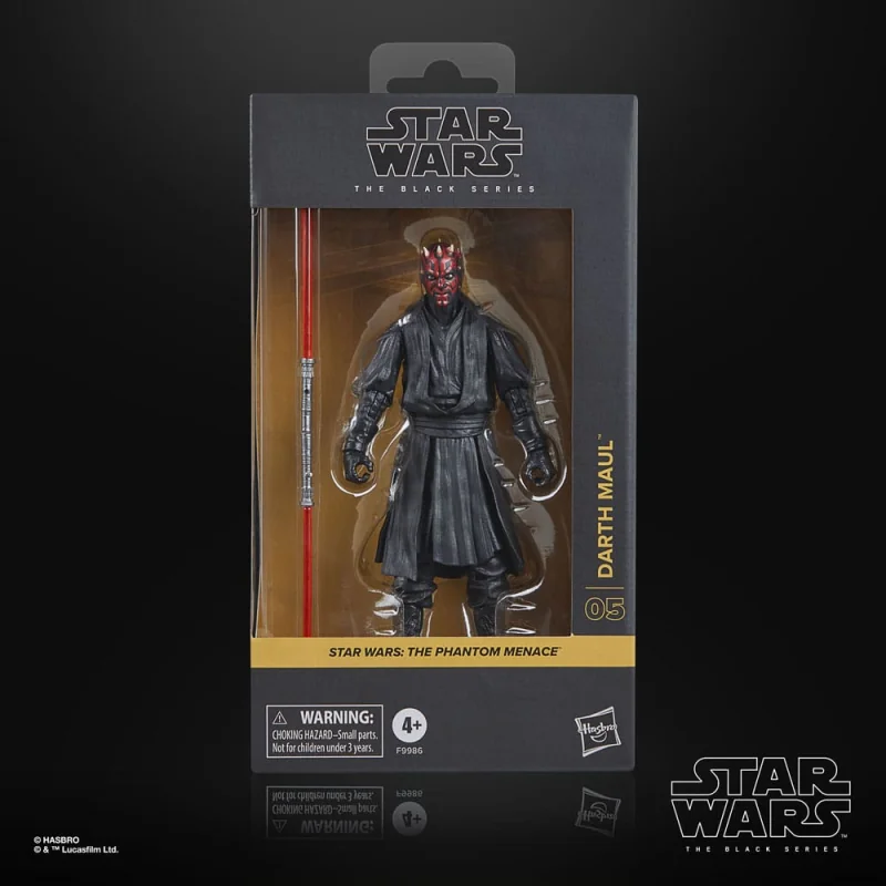 Star Wars Episode I Black Series Darth Maul figure 15 cm Action Figure