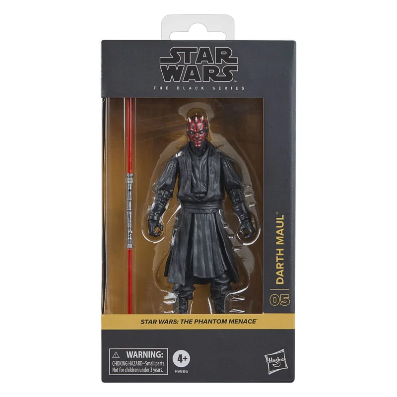 Star Wars Episode I Black Series Darth Maul figure 15 cm Hasbro