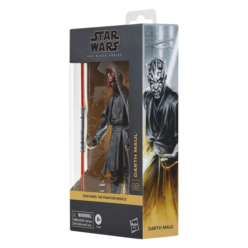 Star Wars Episode I Black Series Darth Maul figure 15 cm