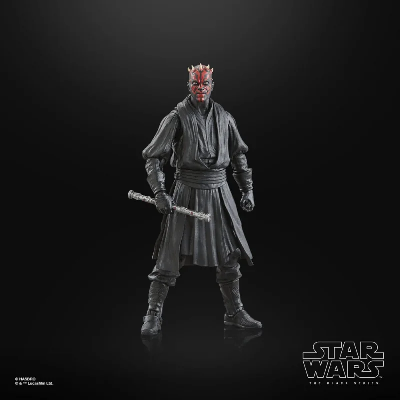 Star Wars Episode I Black Series Darth Maul figure 15 cm