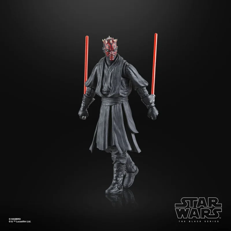 Star Wars Episode I Black Series Darth Maul figure 15 cm