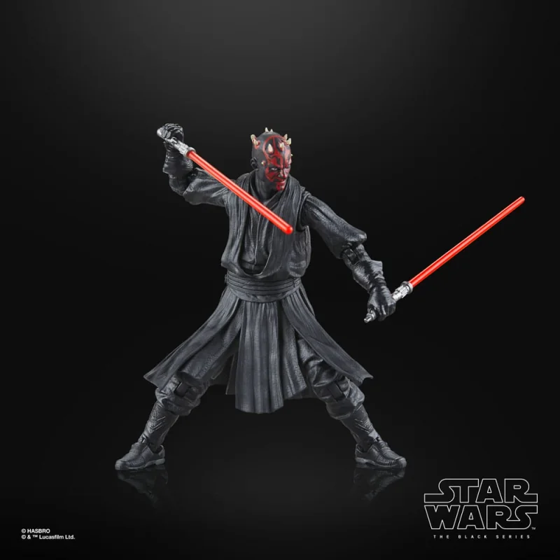 Star Wars Episode I Black Series Darth Maul figure 15 cm