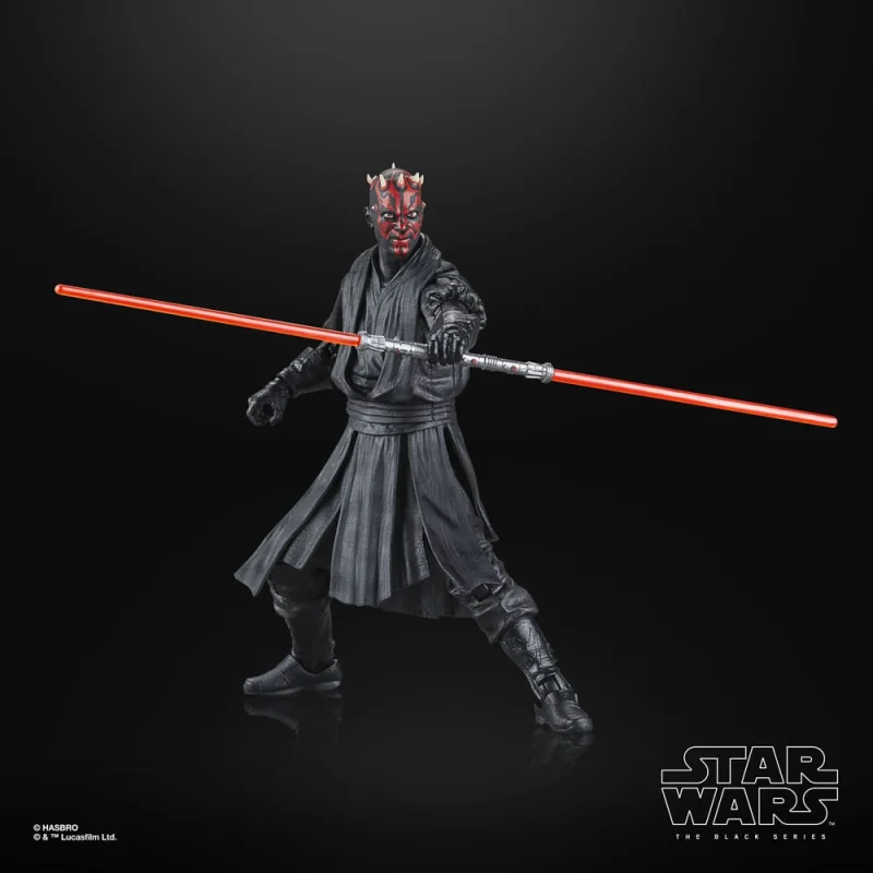 Star Wars Episode I Black Series Darth Maul figure 15 cm