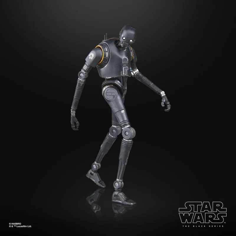 HASG0020 Star Wars: Andor Black Series action figure K-2SO (Kay-Tuesso) 15 cm