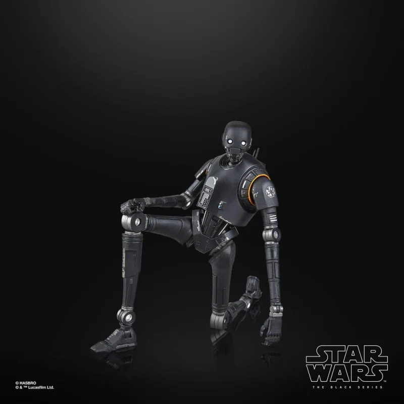 Star Wars: Andor Black Series action figure K-2SO (Kay-Tuesso) 15 cm