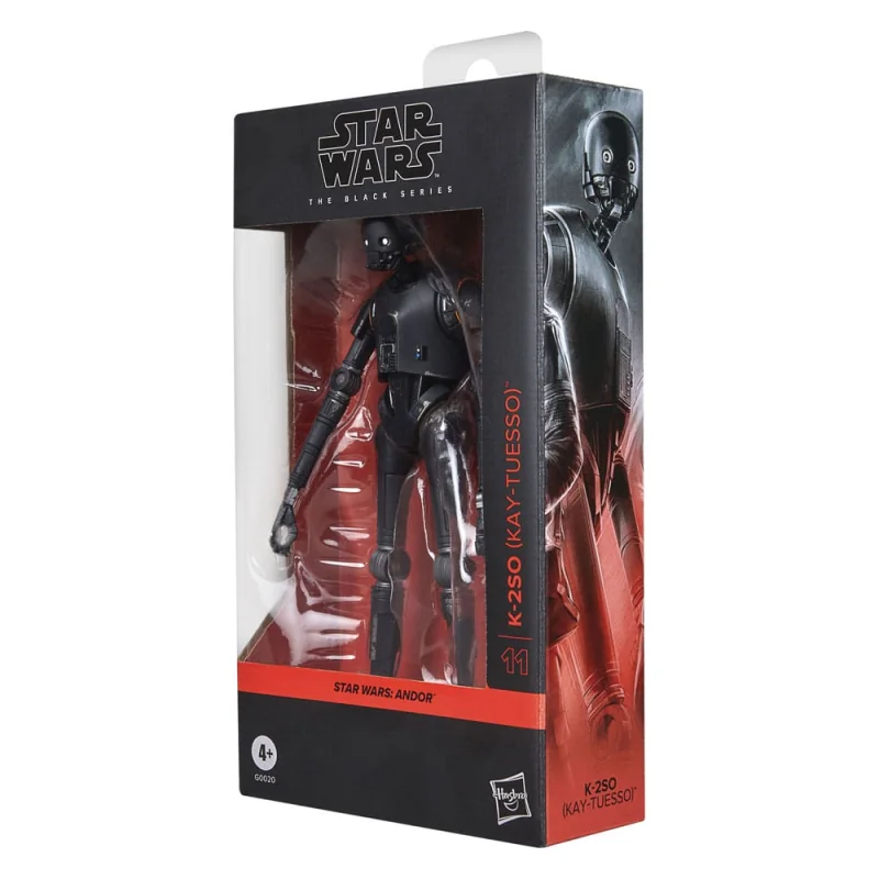 Star Wars: Andor Black Series action figure K-2SO (Kay-Tuesso) 15 cm