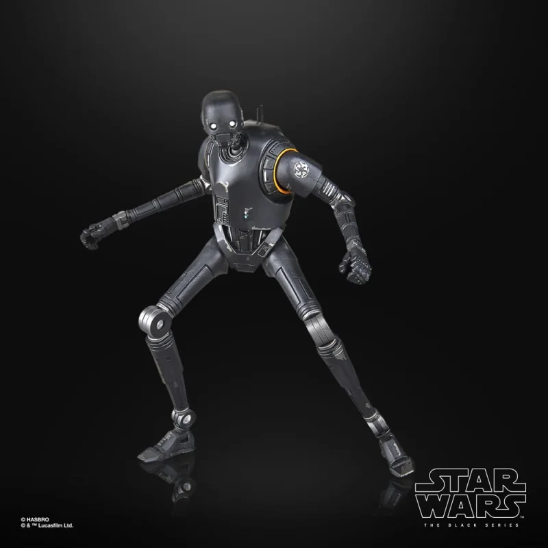 Star Wars: Andor Black Series action figure K-2SO (Kay-Tuesso) 15 cm