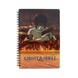 Ghost in the Shell 3D City effect notebook 