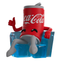 Coca-Cola Vinyl figure Coca-Cola Can 8 cm Figurine 