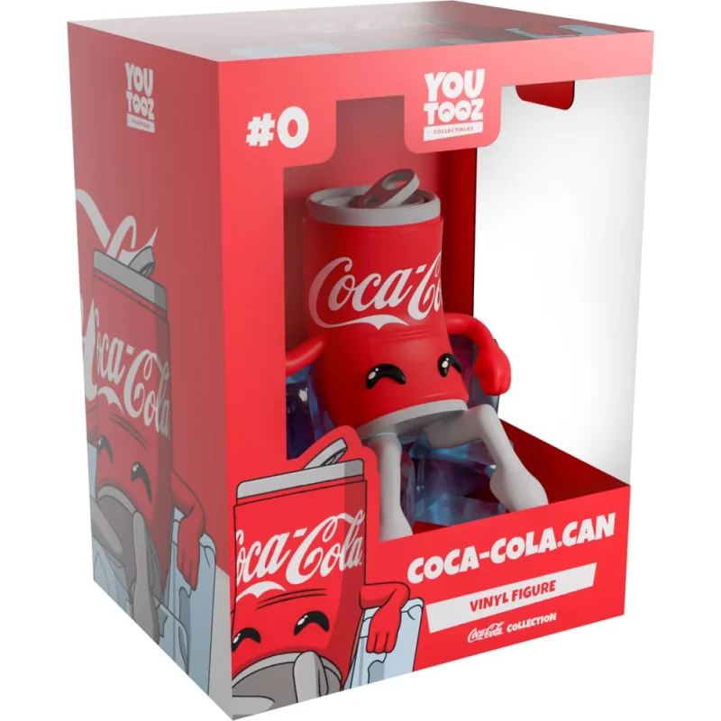 Coca-Cola Vinyl figure Coca-Cola Can 8 cm Figurines