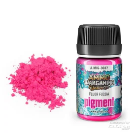 Fluorescent Pigment Fucsia 