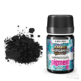 Carbonized Black Pigment 