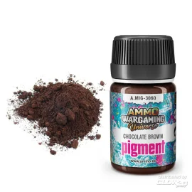 Chocolate Brown Pigment 