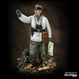 German tanker in winter dress - WWII Figures 