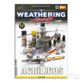 THE WEATHERING AIRCRAFT 25 - Acrilicos (Castellano) Book 