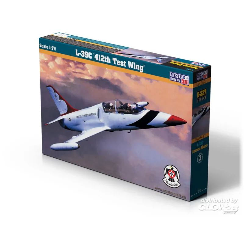 L-39C 412th Test Wing Model kit 