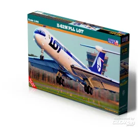 IL-62M PLL LOT Model kit 