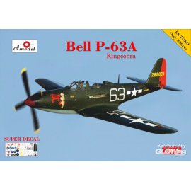 P-63A (ex-TOKO). Limited edition Model kit 