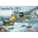 Henschel Hs 129B-3 Model kit 