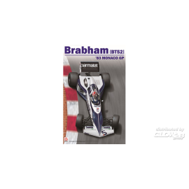 Brabham (BT52) '83 Monaco GP Model kit 