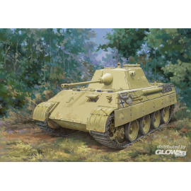 German PzBeobWg V Ausf.A Model kit 