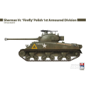 Sherman Vc 'Firefly' Polish 1st Armored Division Model kit 