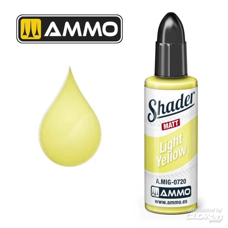 MATT SHADER Light Yellow Paint 